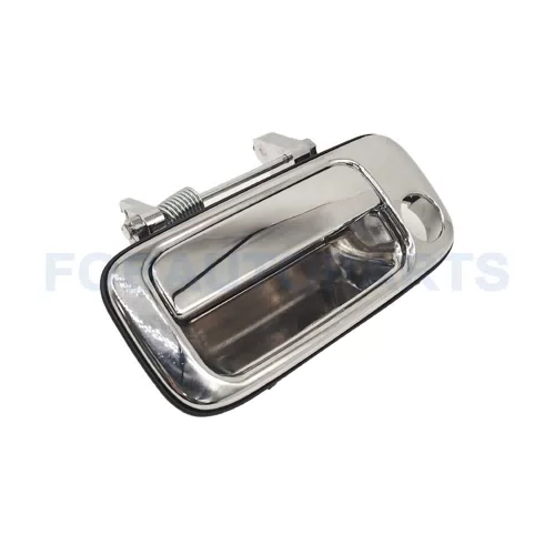 Exterior Door Handle Left Driver Passenger Side Compatible for Toyota Land Cruiser 1991-1997 69220-60010 69230-60010